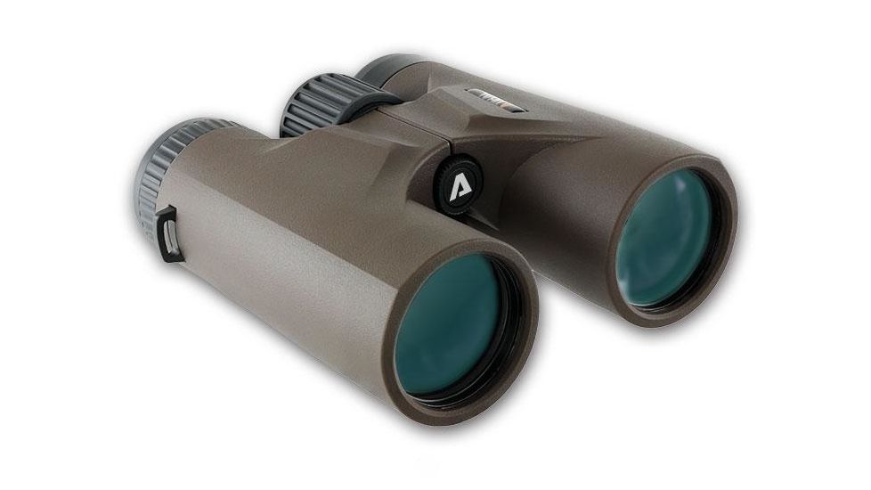 Atibal Nomad 10x42mm Roof Prism Waterproof Binoculars, Brown 780392014020