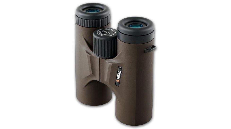 Atibal Nomad 10x42mm Roof Prism Waterproof Binoculars, Brown 780392014020