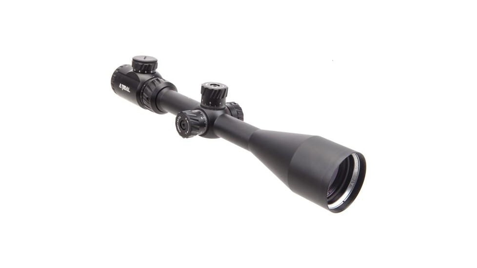 Atibal Nomad 4-16x50mm Rifle Scope, 1in Tube, Second Focal Plane, Black, AT-NMD-41650