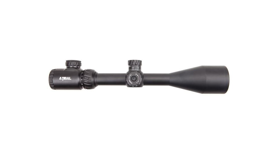 Atibal Nomad 4-16x50mm Rifle Scope, 1in Tube, Second Focal Plane, Black, AT-NMD-41650