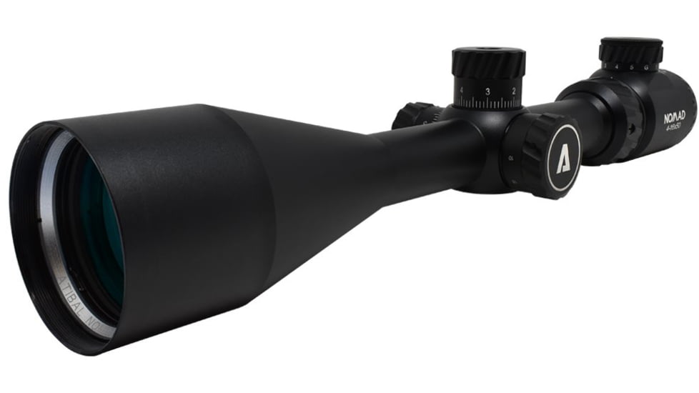 Atibal Nomad 4-16x50mm Rifle Scope, 1in Tube, Second Focal Plane, Black, AT-NMD-41650