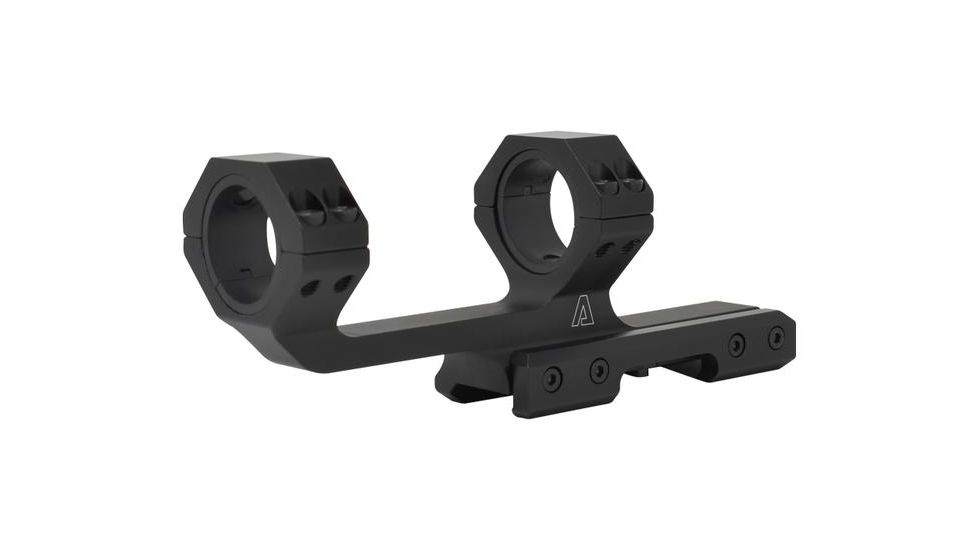 Atibal Pro Mount 30 mm Scope Mount for AR-15 2 in Off Set, Mil-Spec, Aluminum, Black 780392014051