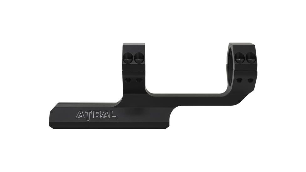 Atibal Pro Mount 30 mm Scope Mount for AR-15 2 in Off Set, Mil-Spec, Aluminum, Black 780392014051
