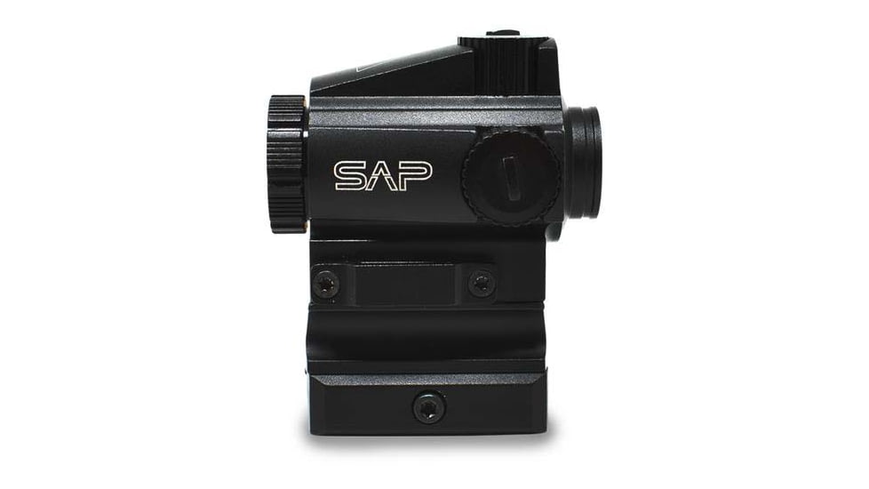 Atibal SAP 1x11mm Micro Prism Red Dot Sight, 3 MOA Dot Reticle, Black, AT-SAP