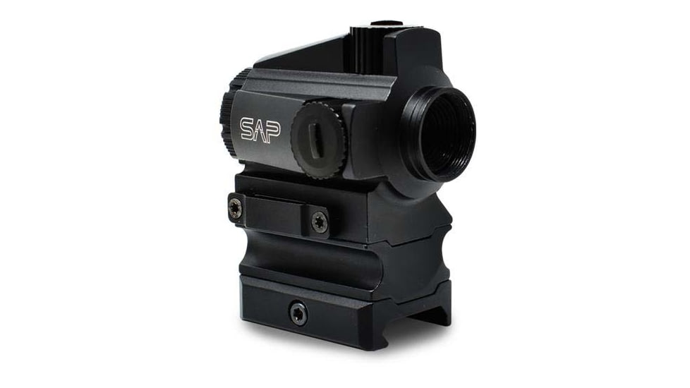 Atibal SAP 1x11mm Micro Prism Red Dot Sight, 3 MOA Dot Reticle, Black, AT-SAP