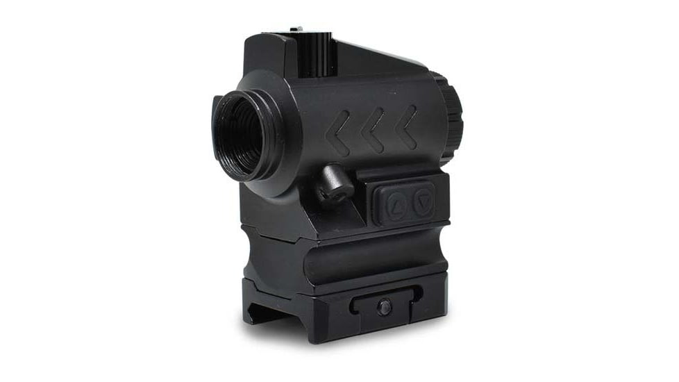 Atibal SAP 1x11mm Micro Prism Red Dot Sight, 3 MOA Dot Reticle, Black, AT-SAP
