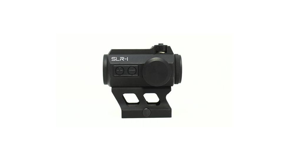 Atibal SLR-1 Solar Red Dot Sight w/ 100,000+ Battery Life, Black 780392014044