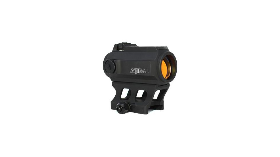 Atibal SLR-1 Solar Red Dot Sight w/ 100,000+ Battery Life, Black 780392014044