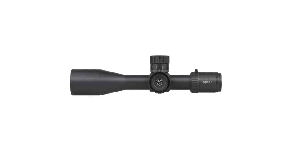 Atibal Stealth HD 4-24X50mm Rifle Scope, 34mm Tube, First Focal Plane, Black, AT-STLTH-42450
