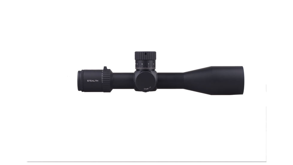 Atibal Stealth HD 4-24X50mm Rifle Scope, 34mm Tube, First Focal Plane, Black, AT-STLTH-42450