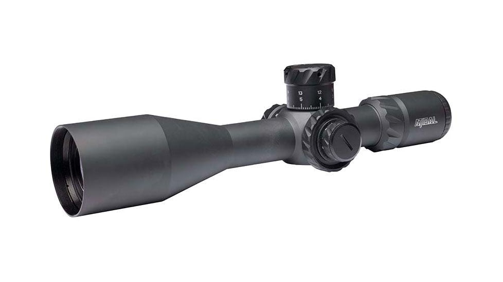 Atibal Stealth HD Rifle Scope, 5-30x56mm, 34mm, FFP, Aluminum, Black, 14, AT-STLH-52056FFP
