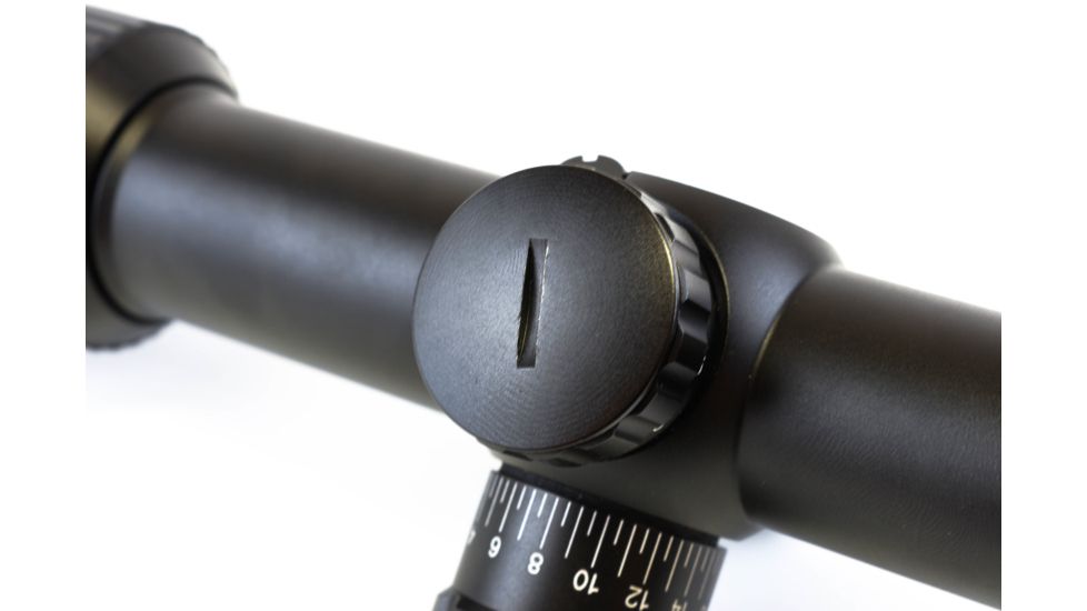 Atibal Striiker 1-4x24mm Rifle Scope, 30mm Tube, Second Focal Plane, 5.56/.308 Reticle, Black, AT-Str-1-4