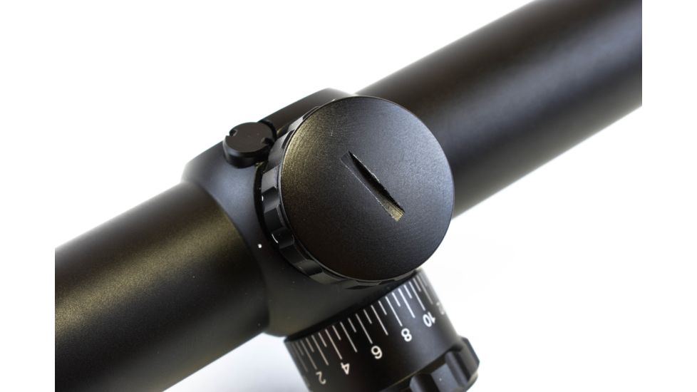 Atibal Striiker 1-4x24mm Rifle Scope, 30mm Tube, Second Focal Plane, 5.56/.308 Reticle, Black, AT-Str-1-4