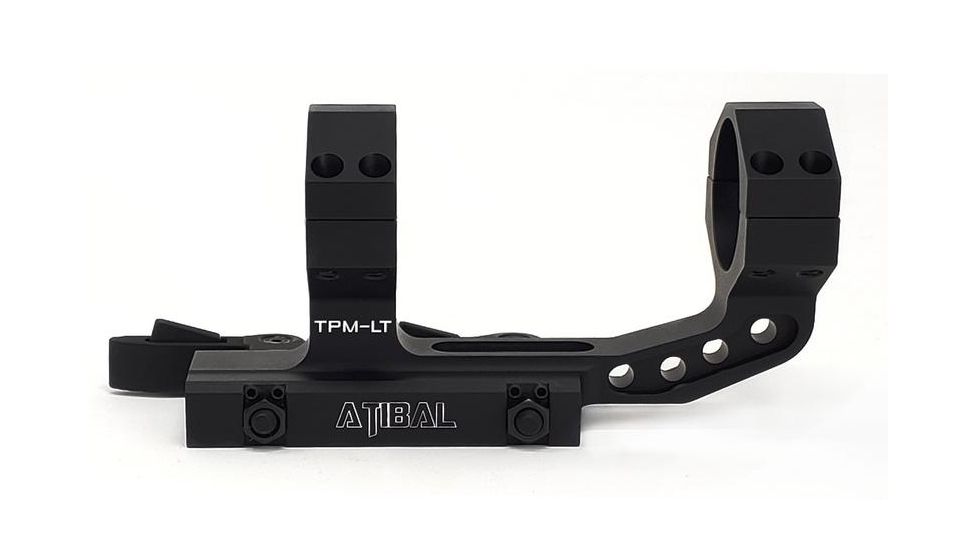 Atibal Tactical Precision Mount, Lightweight, 30mm QD, Black 881314622269