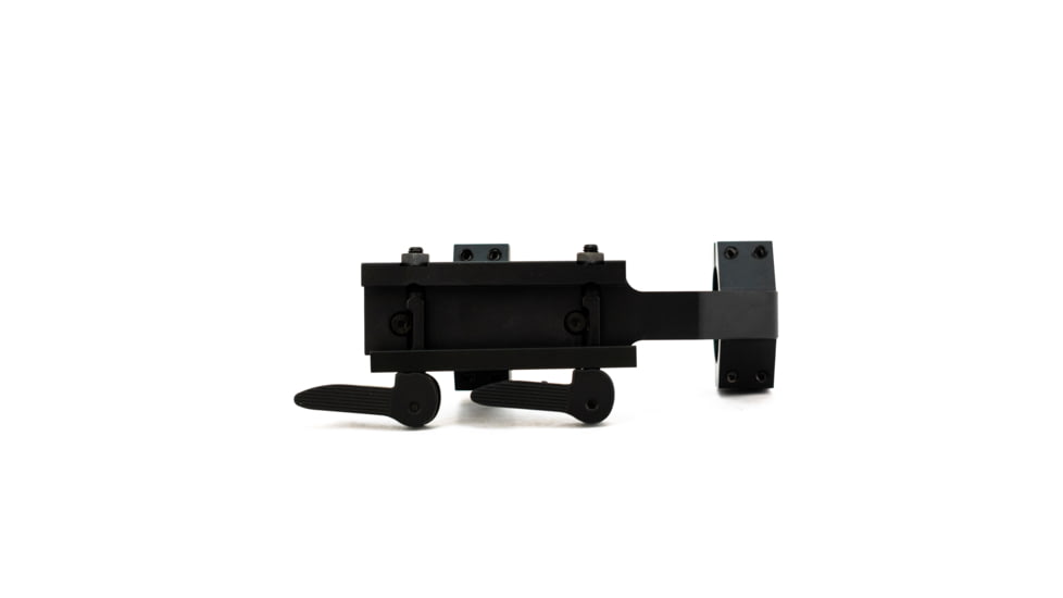 Atibal Tactical Precision Mount, Lightweight, 30mm QD, Black, AT-TPMQD-LT-30m
