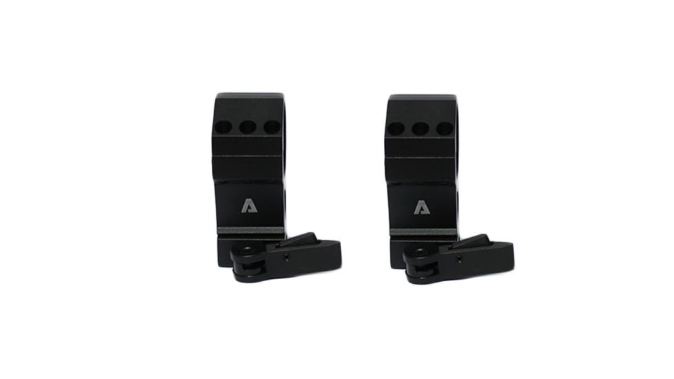 Atibal Tactical Precision Rings Quick Detach TPR, Black, 30mm 722512875829