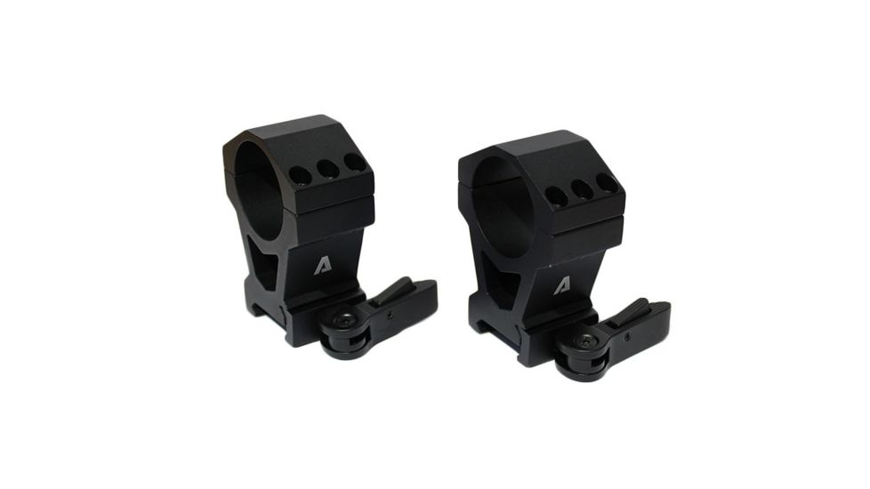 Atibal Tactical Precision Rings Quick Detach TPR, Black, 30mm 722512875829