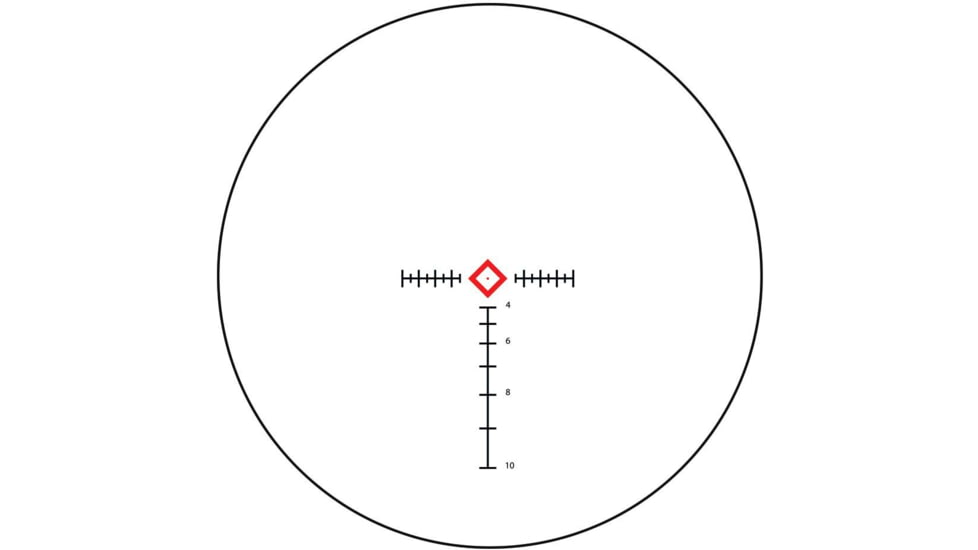 Atibal OPMOD XP8 Mirage Exclusive Rifle Scope w/ Rapid View Lever, 1-8x24mm, 30mm Tube, Second Focal Plane, TDR BDC Reticle, FDE, AT-XP8-OPMOD-S