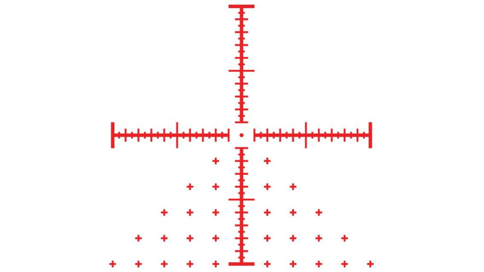 Atibal XP8 Mirage 1-8x24mm Rifle Scopes w/ Rapid View Lever, 30mm, FFP, Christmas Tree Reticle, 0.28 MIL Dot, Black, AT-XP8-FFP