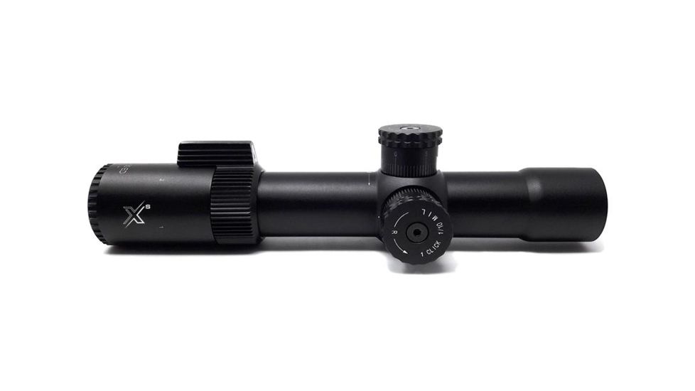 Atibal XS 1-10X30mm Rifle Scope, Second Focal Plane, Christmas Tree Reticle w/ 0.218 MIL Dot, Black, 35mm Tube, AT-XS10