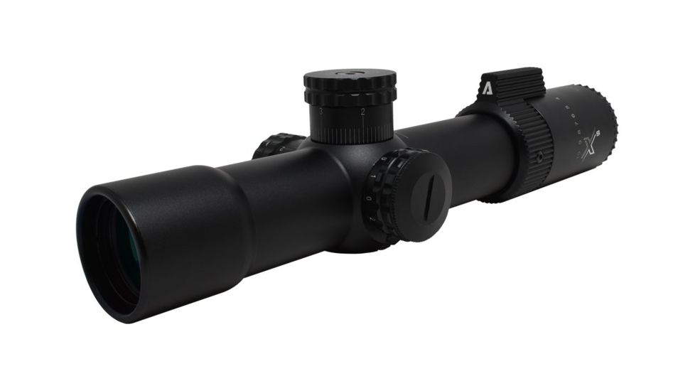 Atibal XS 1-10X30mm Rifle Scope, Second Focal Plane, Christmas Tree Reticle w/ 0.218 MIL Dot, Black, 35mm Tube, AT-XS10