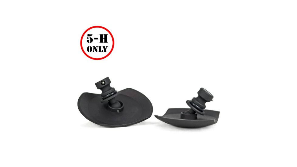 Atlas Bipods 5-H BAS Ski Feet, Black BT66