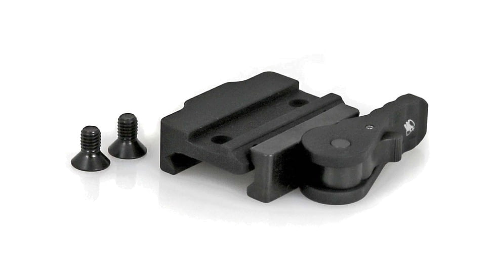 Atlas Bipods ADM 170-S Lever Mount, Black, ADM 170S Lever