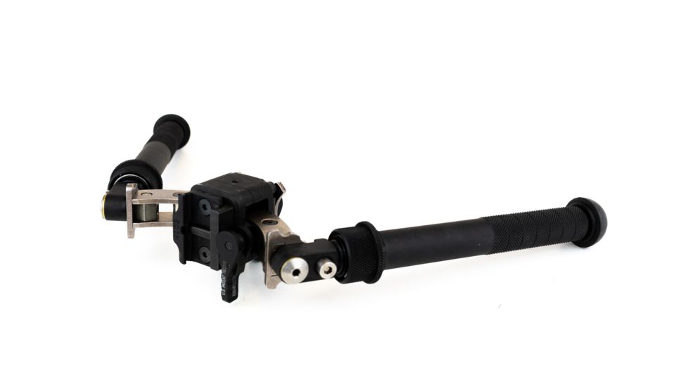 Atlas Bipods Atlas 5 H Bipod-Lever with Custom ADM Lever, Black, BT35-LW17