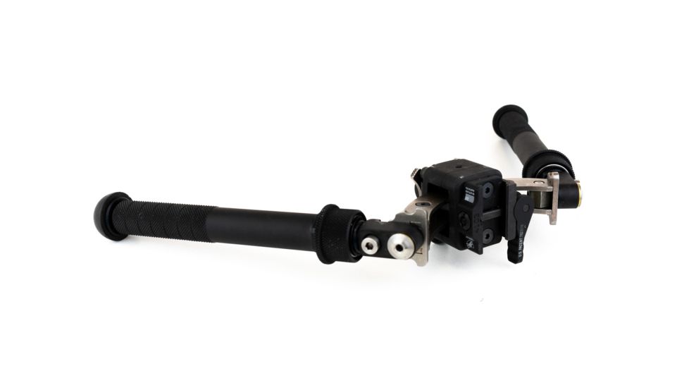 Atlas Bipods Atlas 5 H Bipod-Lever with Custom ADM Lever, Black, BT35-LW17