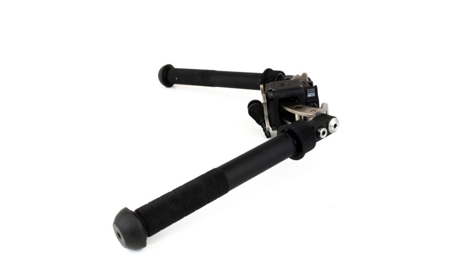 Atlas Bipods Atlas 5 H Bipod-Lever with Custom ADM Lever, Black, BT35-LW17