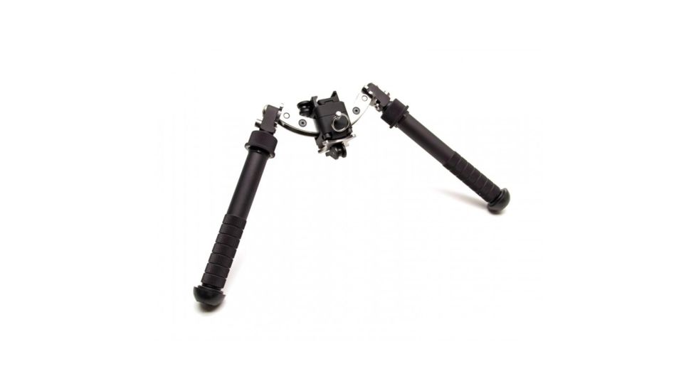 Atlas Bipods Atlas 5 H Bipod-Lever with Custom ADM Lever, Black BT35-LW17