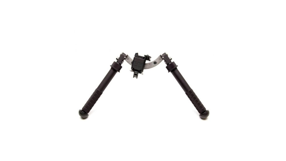 Atlas Bipods Atlas 5 H Bipod-Lever with Custom ADM Lever, Black BT35-LW17