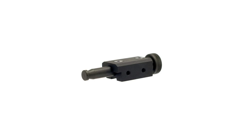 Atlas Bipods Atlas Bipod Adapter Spigot for A.I and A.I.C.S. use with BT10NC, Black BT19