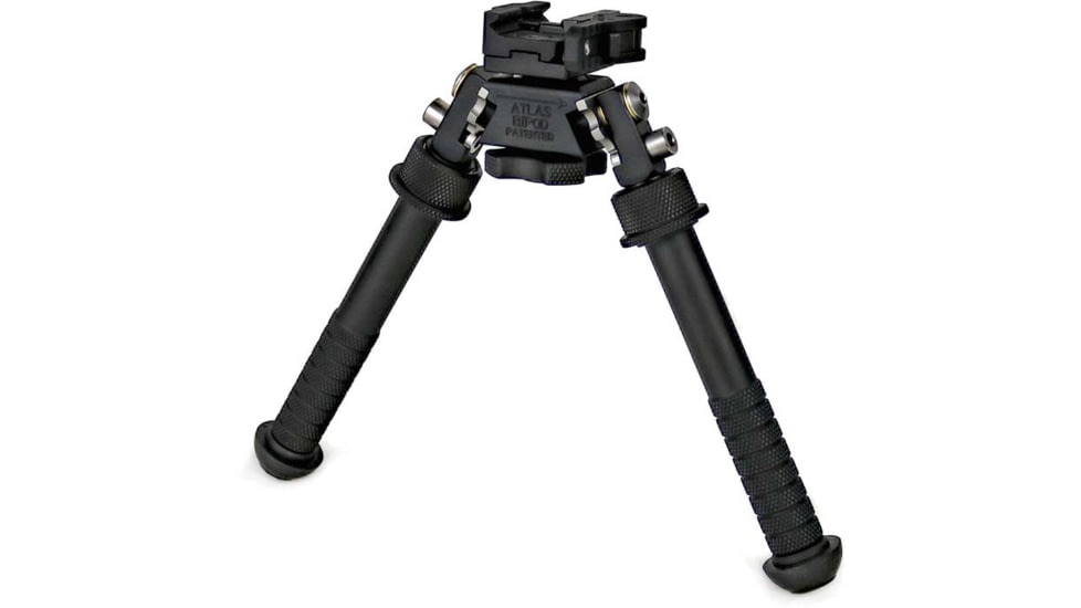 Atlas Bipods Atlas Bipod- Lever with ADM 170-S Lever, Black, BT10-LW17