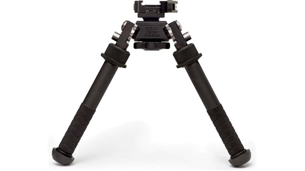 Atlas Bipods Atlas Bipod- Lever with ADM 170-S Lever, Black, BT10-LW17