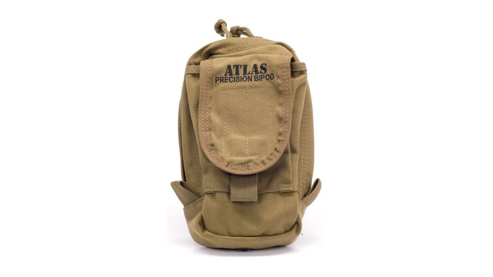 Atlas Bipods Atlas Bipod Pouch, for Bipod, BT22, BT23 and BT24 Not Included, Tan BT30-C