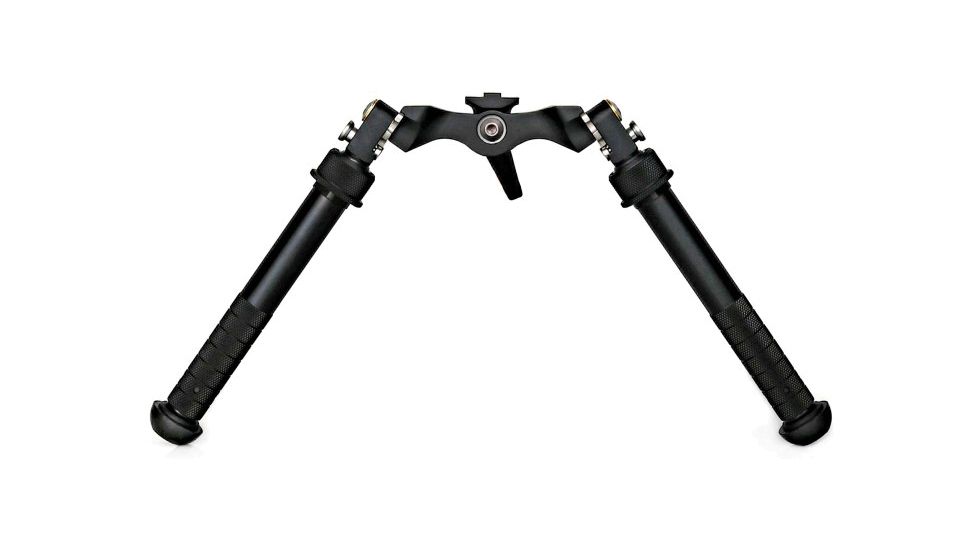 Atlas Bipods Atlas Super CAL Bipod, 5.75 - 10.87 in Height Range, 45-degree Cant, ADM-170-S/ ARMS 17 S/ TRAMP/ LT-271/ Dovetail Mounts, 6061-T6, Anodized, Black, BT72-NC