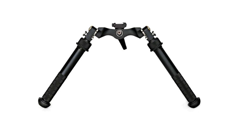 Atlas Bipods Atlas Super CAL Bipod, 5.75 - 10.87 in Height Range, 45-degree Cant, Picatinny, 6061-T6, Anodized, Black, BT72