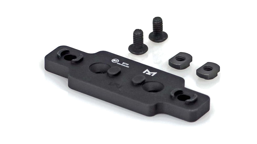 Atlas Bipods Bipods BT70 M-LOK Adapter, Black, BT70