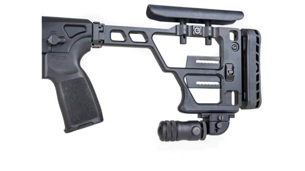 Atlas Bipods Bipods BT78 Sig Sauer Cross Buttstock Rail Kit, Black, BT78