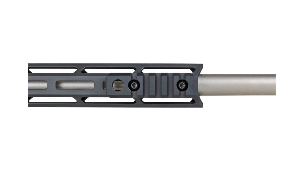 Atlas Bipods Bipods BT80 M-LOK Flush Cup Rail, Black, BT80
