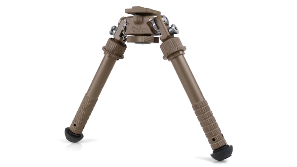 Atlas Bipods BT46-NC PSR Bipod, 5-9.4in, No Clamp, Flat Dark Earth, BT46-NC-FDE