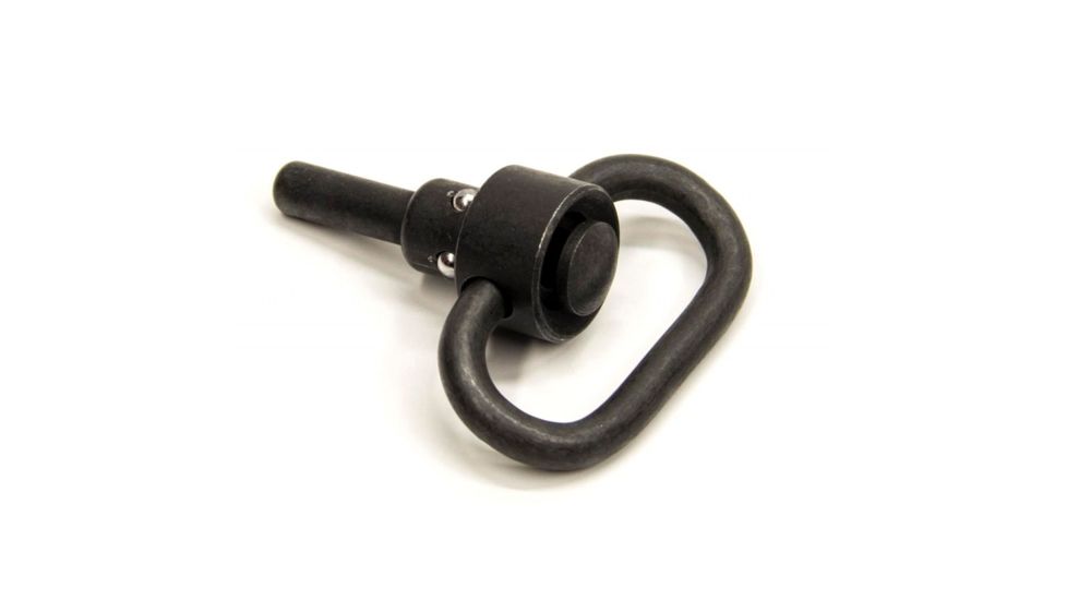 Atlas Bipods Flush Cup Stud, Black BT54