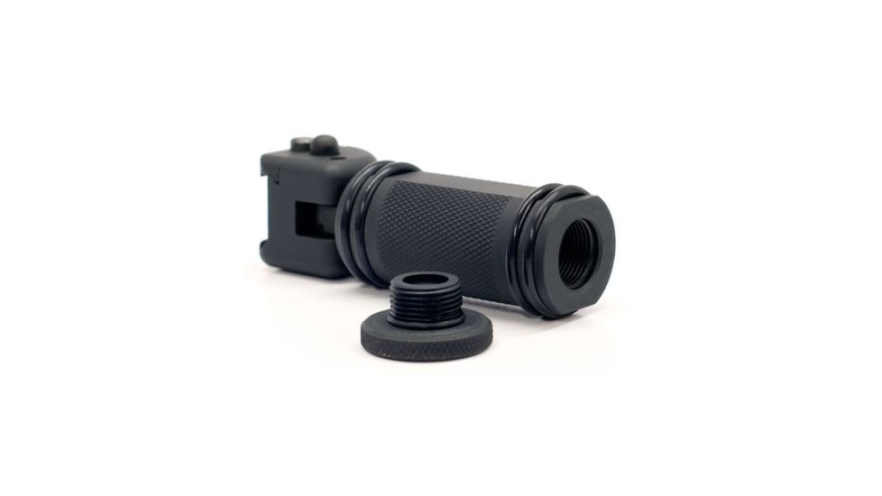 Atlas Bipods FVFG-Folding Vertical Fore Grip, Black GEN. 1 BT27