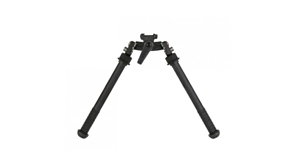 Atlas Bipods Gen. 2 CAL Tall w/2-Screw Clamp, Aluminum Alloy, Black BT69