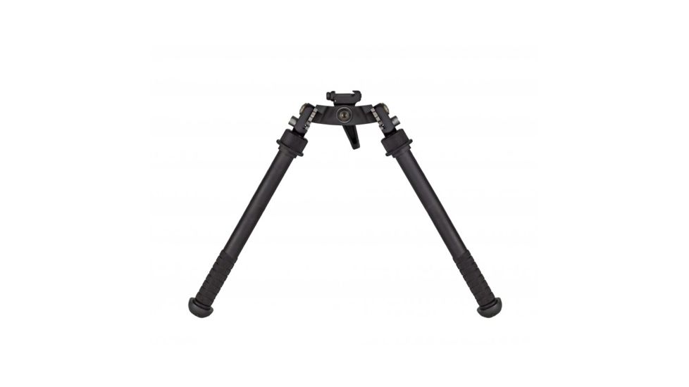 Atlas Bipods Gen. 2 CAL Tall w/2-Screw Clamp, Aluminum Alloy, Black BT69