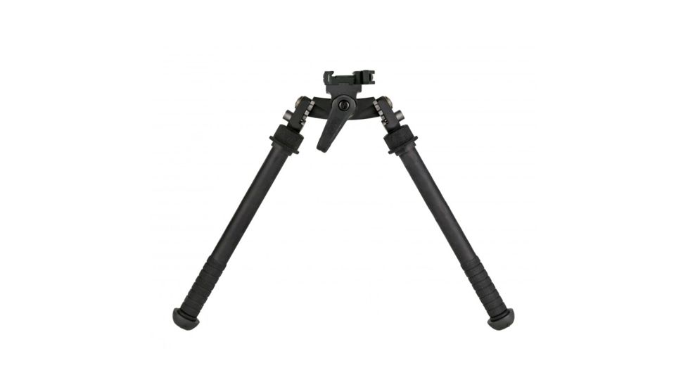 Atlas Bipods Gen. 2 CAL Tall w/ADM-170-S Lever, Aluminum Alloy, Black BT69-LW17