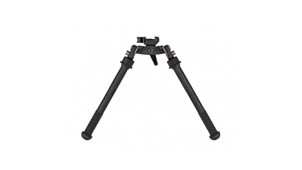 Atlas Bipods Gen. 2 CAL Tall w/ADM-170-S Lever, Aluminum Alloy, Black BT69-LW17