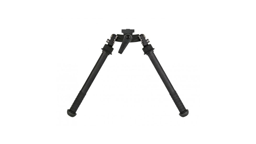 Atlas Bipods Gen. 2 CAL Tall w/No Clamp, Aluminum Alloy, Black BT69-NC