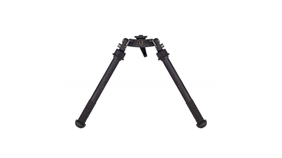 Atlas Bipods Gen. 2 CAL Tall w/No Clamp, Aluminum Alloy, Black BT69-NC